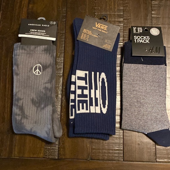 Men’s Sock Lot 3 Pair - Picture 1 of 1